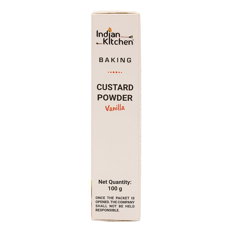 Indian Kitchen Custard Powder 100g (Pack of 10) Indian Kitchen Custard Powder 100g (Pack of 10) - Indian Kitchen